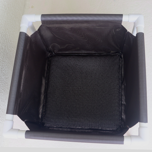 Grow Bed - 23" W x 23" L x 15" H