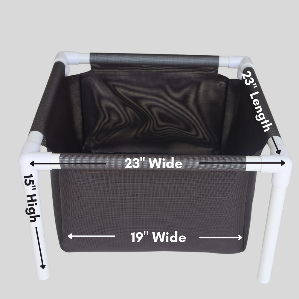 Grow Bed - 23" W x 23" L x 15" H