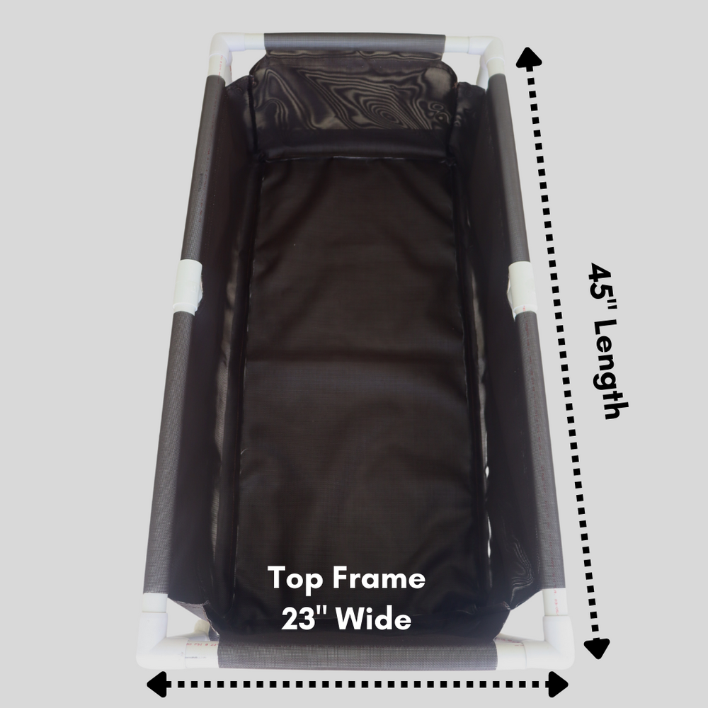 Grow Bed - 23" W x 45" L x 15" H