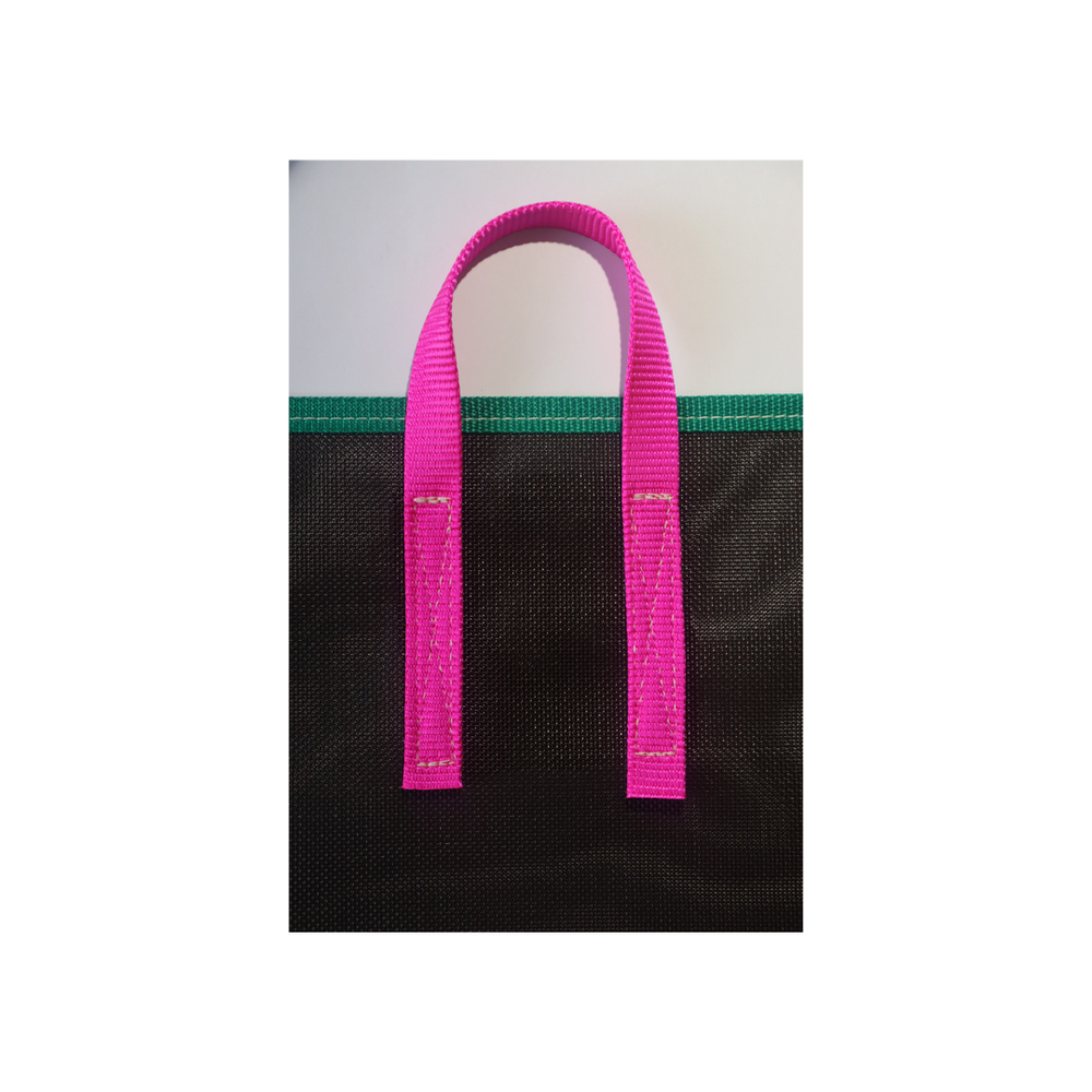 High Top Series: High Top Grow Bags 3.85 & 5.75 with Pink Handles