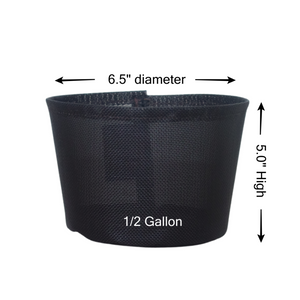 Bundle Pack - TipOver Starter/Transplant Series: 1/2 & 1 Gallon Grow Bag (5 & 10 Packs)