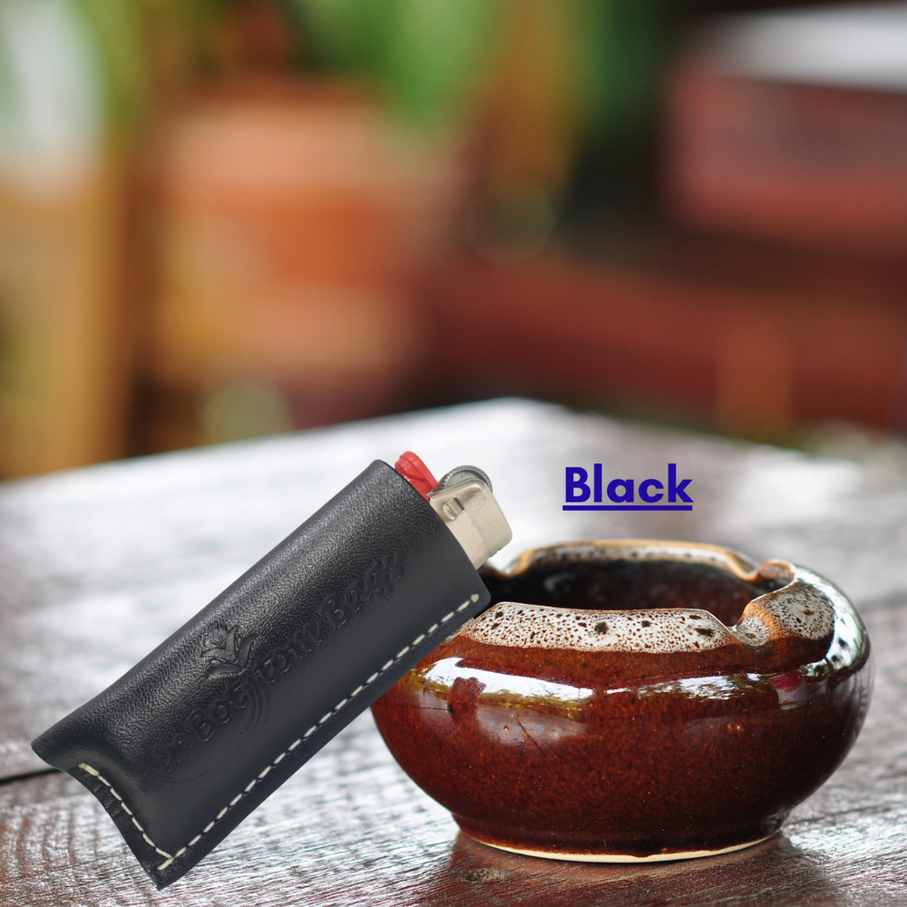 Leather Lighter Cover