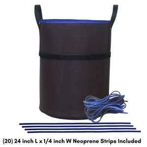 High Top With LST Series: 3.85 & 5.75 Gallon Grow Bags with Black Handles