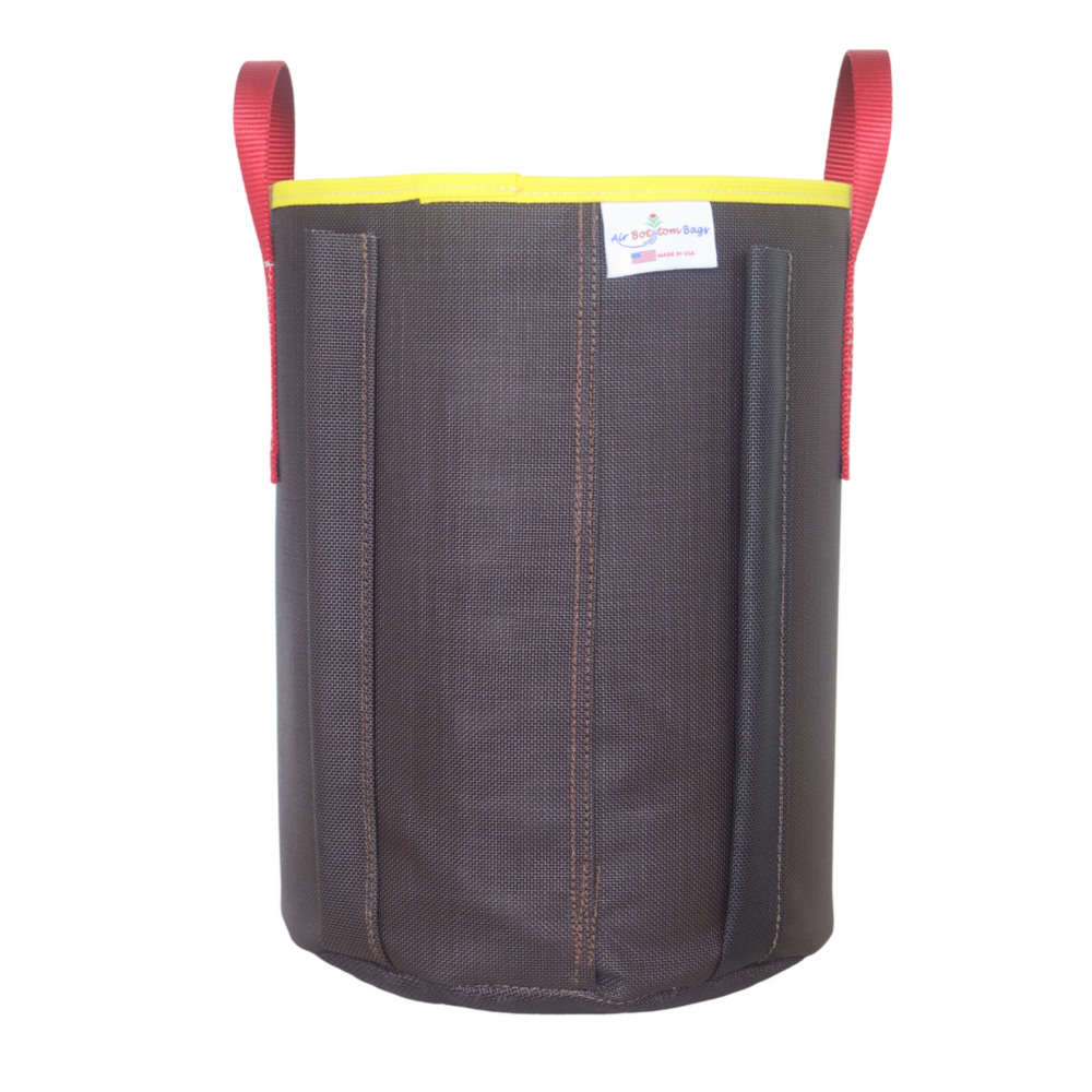 High Top Stake It Series: 3.85 & 5.75 Gallon Grow Bags with Red Handles