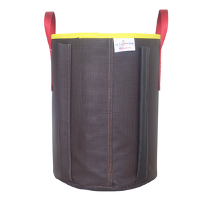 High Top Stake It Series: 3.85 & 5.75 Gallon Grow Bags with Red Handles