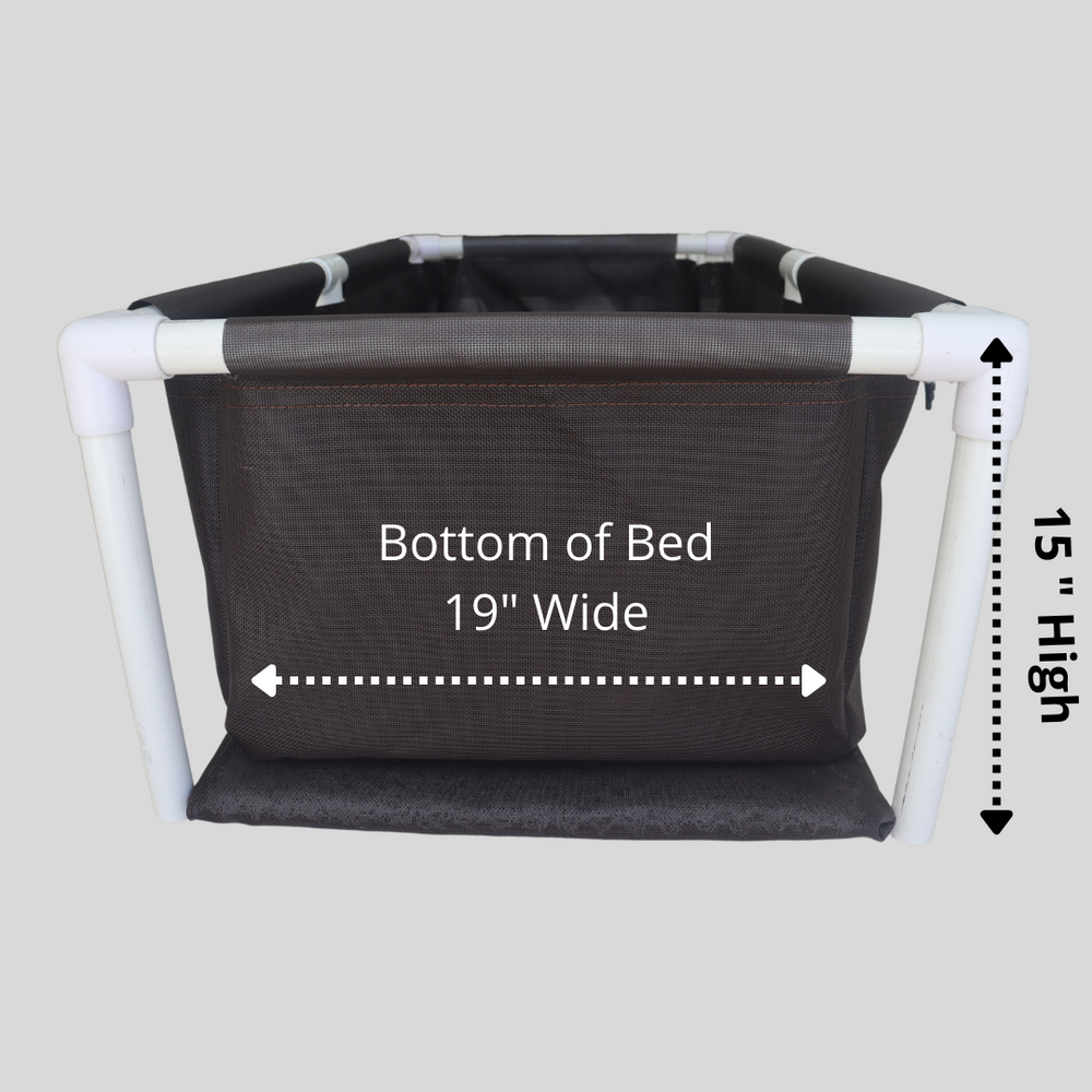 Grow Bed - 23" W x 45" L x 15" H