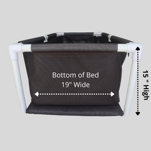 Grow Bed - 23" W x 45" L x 15" H